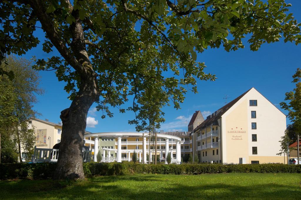 Kurhotel Kaiser Trajan Bad Gögging Eksteriør bilde